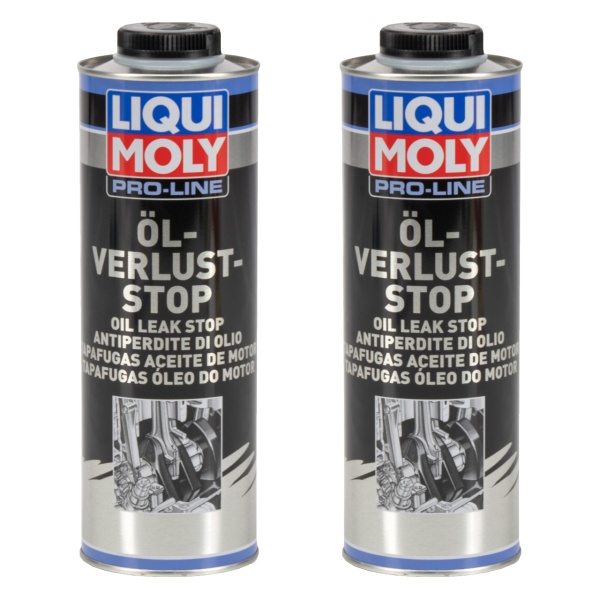 Set 2 Buc Liqui Moly Pro-Line Pentru Prevenirea Pierderilor De Ulei 1L 5182